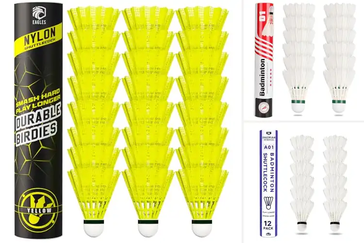 Detailed view of Best Training Shuttlecocks: Top Picks for Power & Precision