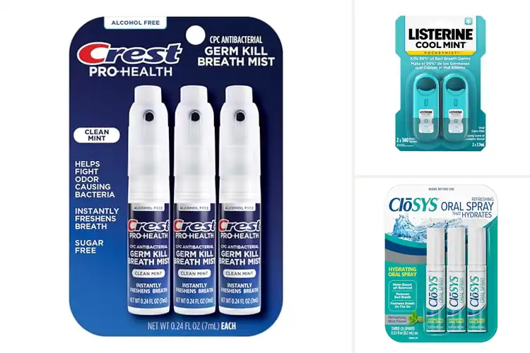 Detailed view of Best Travel Sized Breath Sprays for Instant Fresh Confidence