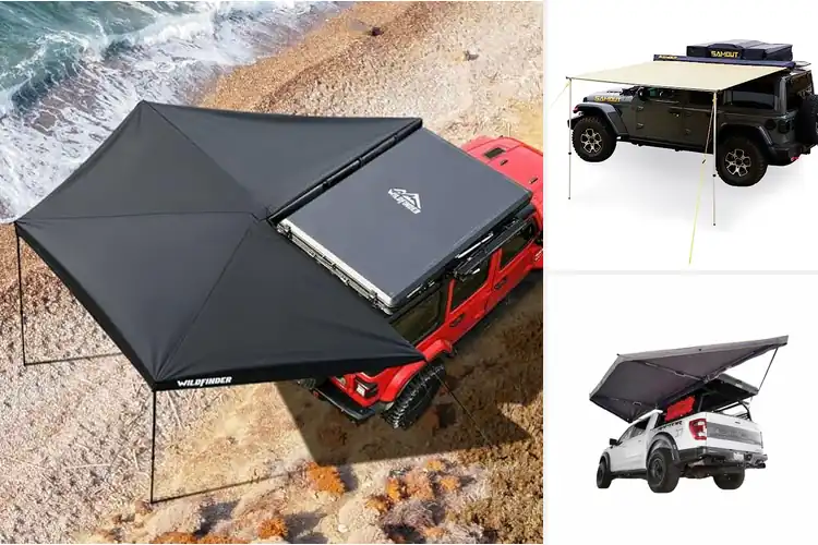 Detailed view of Best Truck Awnings