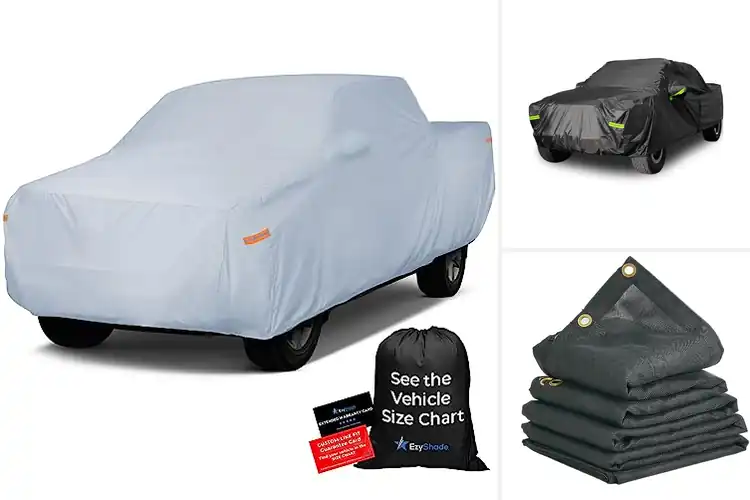 Detailed view of Best Truck Tarps: Top Picks for Strong, Reliable Protection