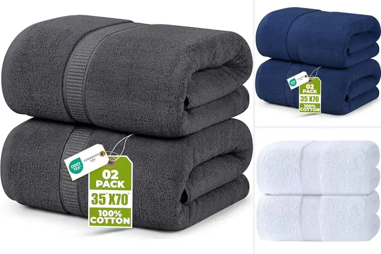 Detailed view of Best Ultra Absorbent Bath Sheets