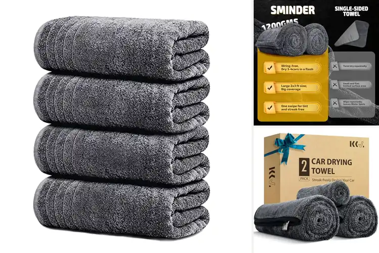 Detailed view of Best Ultra Absorbent Towels