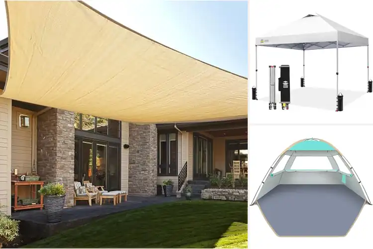 Detailed view of Best UV Canopies: Top 10 Picks for Sun-Safe Outdoor Fun
