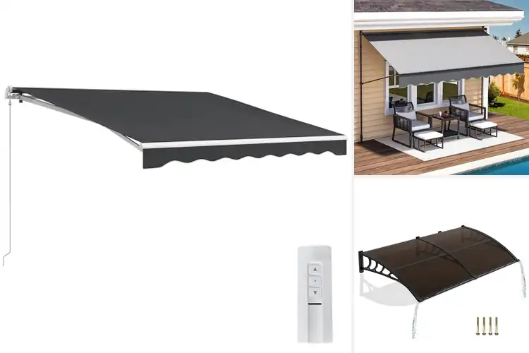 Detailed view of Best Uv Protection Awnings
