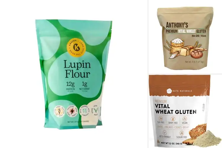 Detailed view of Best Vegan Protein Flours