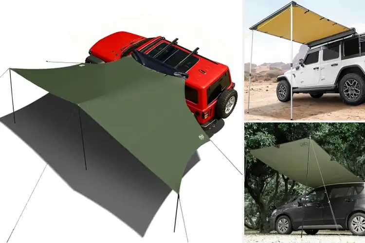 Detailed view of Best Vehicle Awnings For Camping