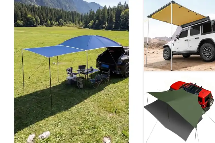 Detailed view of Best Vehicle Awnings For SUV Camping
