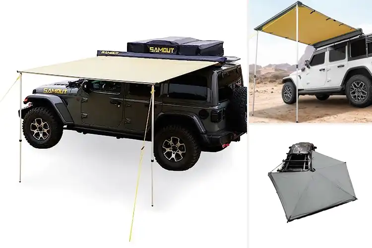 Detailed view of Best Vehicle Awnings for Comfortable Outdoor Adventures