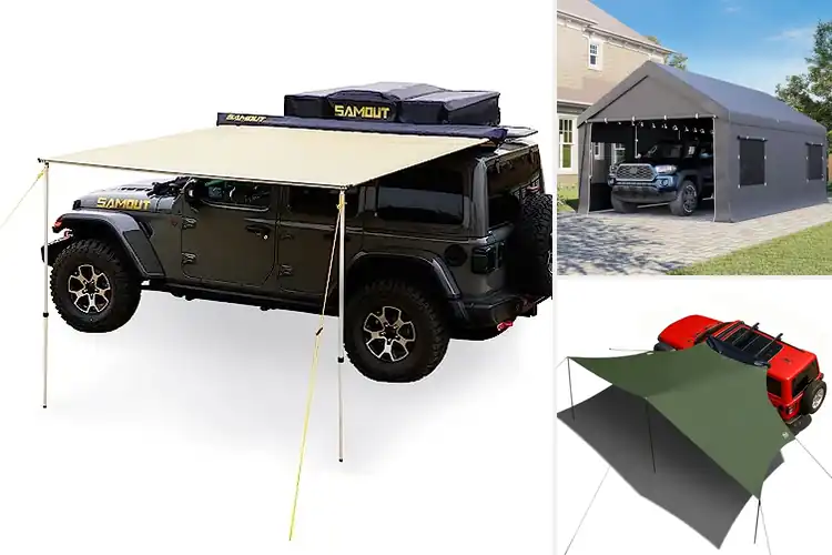 Detailed view of Best Vehicle Canopies