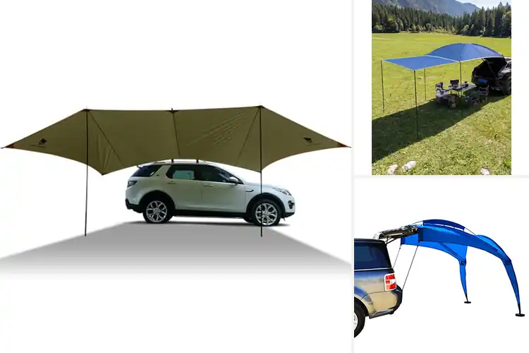 Detailed view of Best Vehicle Shade Canopies: Top 10 Outdoor Picks