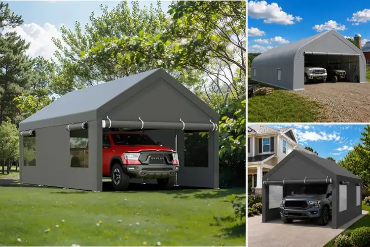 Detailed view of Best Vehicle Shelters: Top 10 Durable Picks