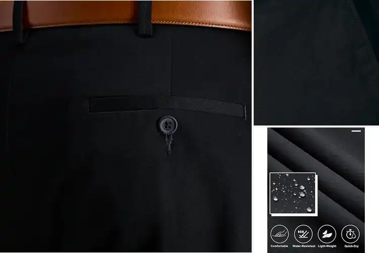 Detailed view of Best Versatile Dress Pants