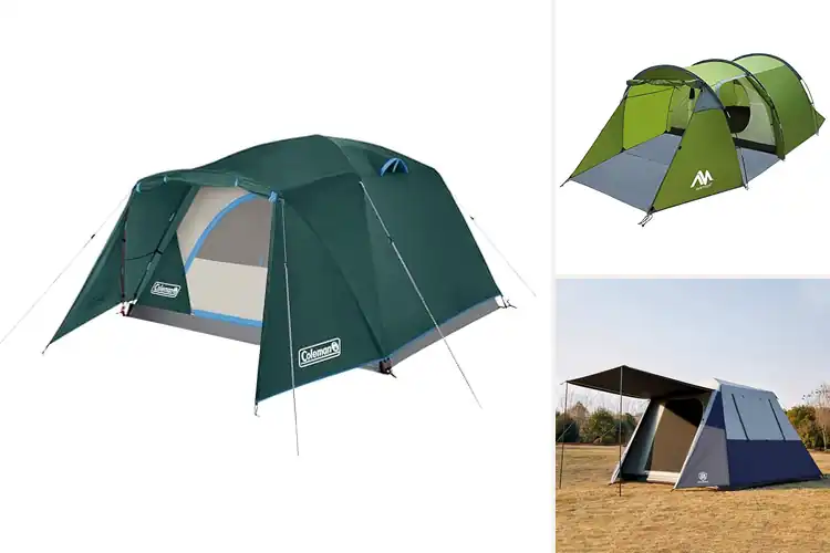 Detailed view of Best Vestibule Tents