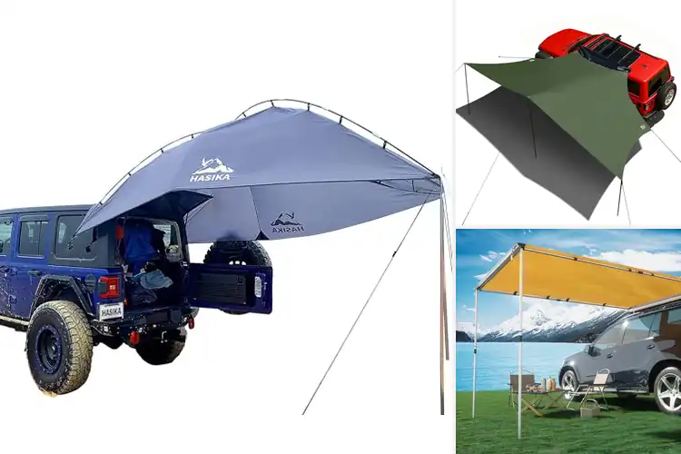 Detailed view of Best Waterproof Car Awnings