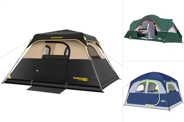 Detailed view of Best Waterproof Tents for Dry, Cozy Outdoor Adventures