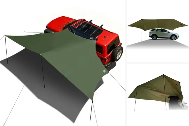 Detailed view of Best Waterproof Vehicle Sun Shelters