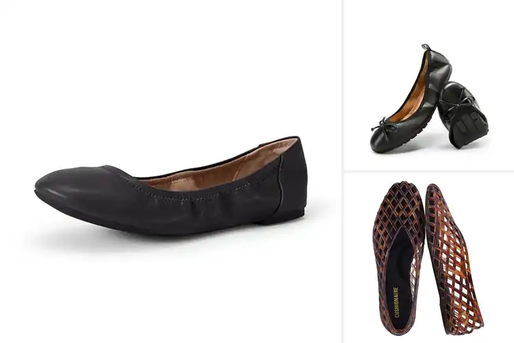 Detailed view of Best Women’s Ballet Flats: 10 Stylish Comfort Picks