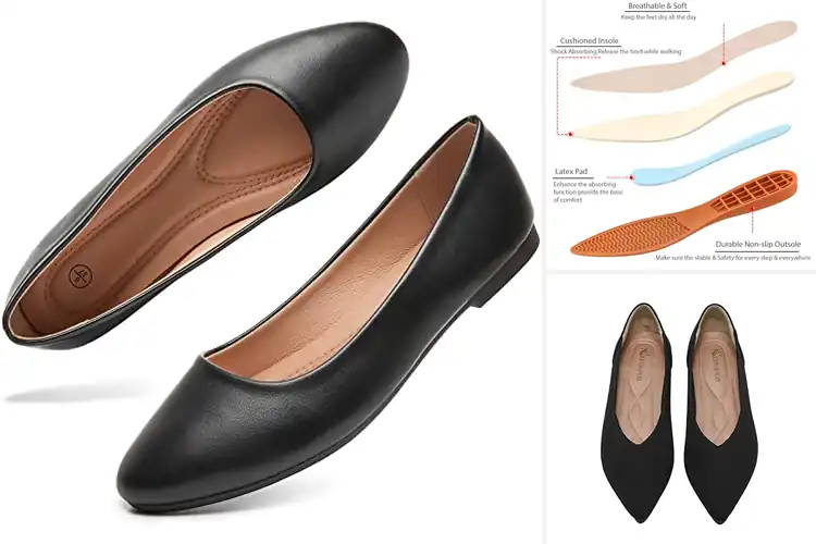 Detailed view of Best Women’s Dressy Flats