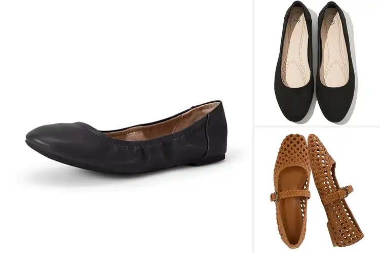 Detailed view of Best Women’s Flats